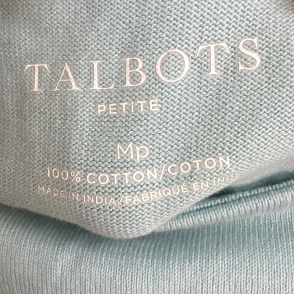 TALBOTS TEE - SAILING CLUB
size M P - Picture 3 of 3